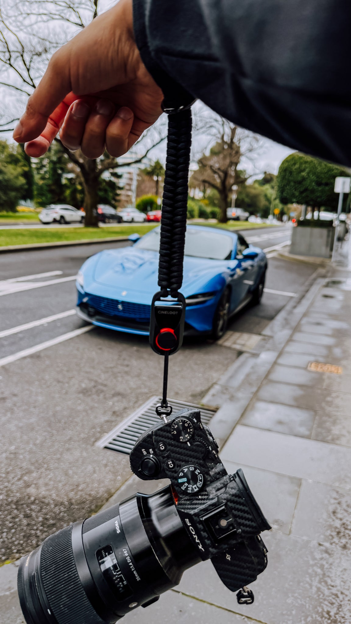 Cineloot Camera Wrist Strap