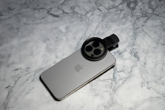 Cineloot Mobile Clip-On CPL Filter