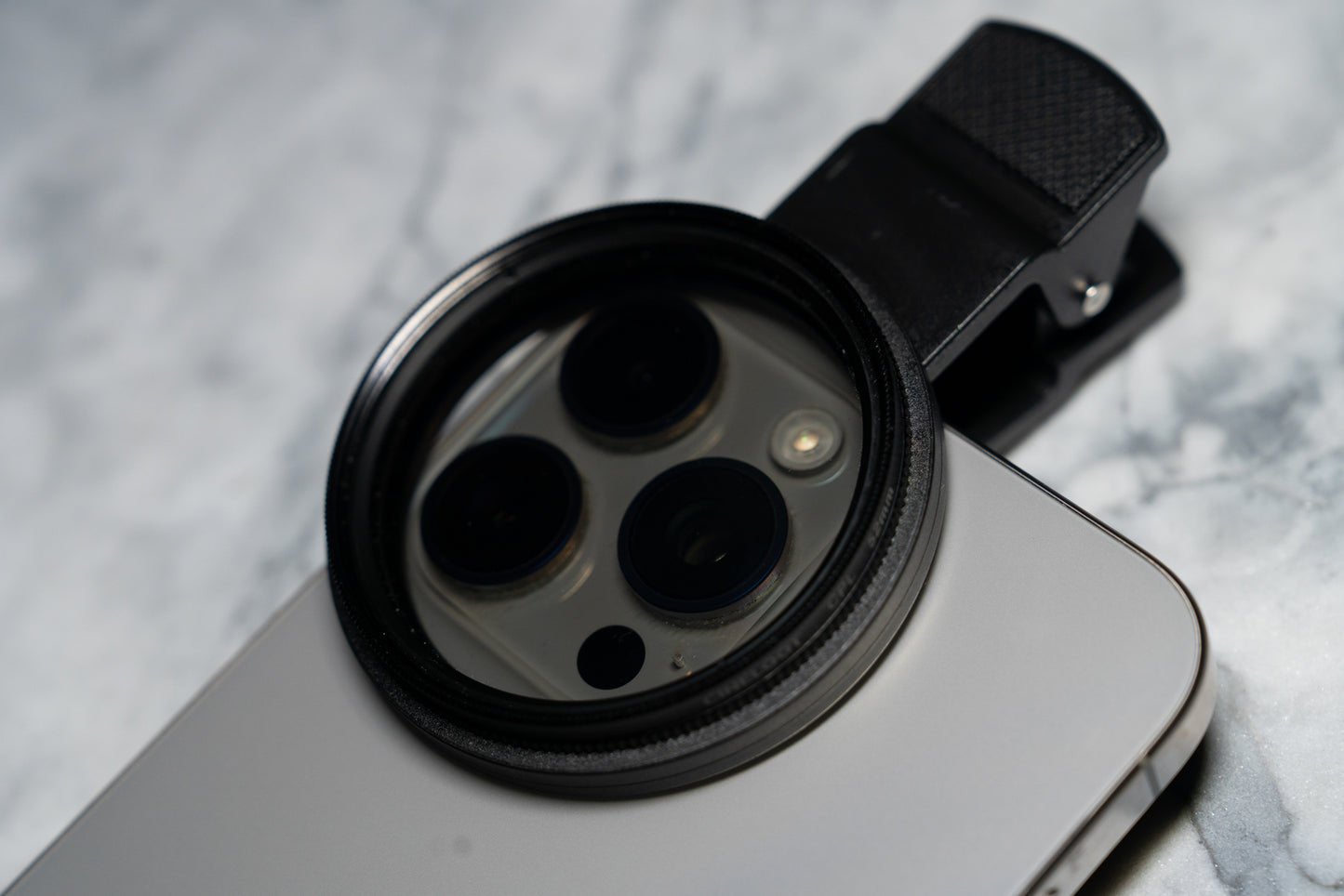 Cineloot Mobile Clip-On CPL Filter