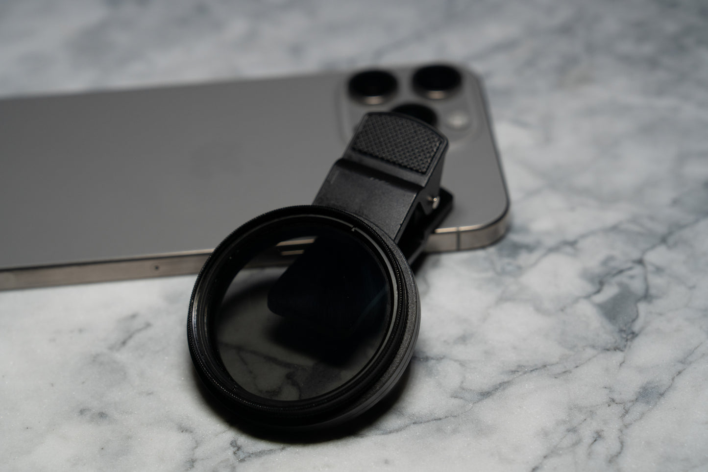 Cineloot Mobile Clip-On CPL Filter